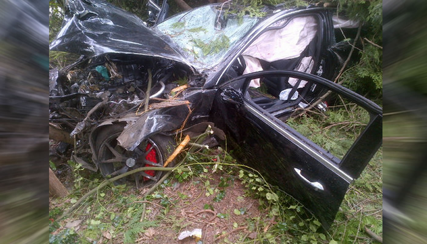 Lo que pasa cuando vas 250 km/h y te atrapan