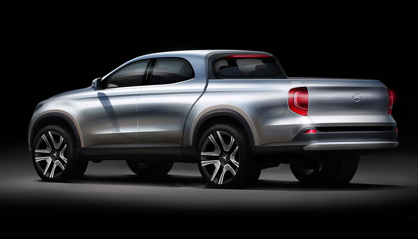 Descartadas las versiones AMG para la pick-up de Mercedes