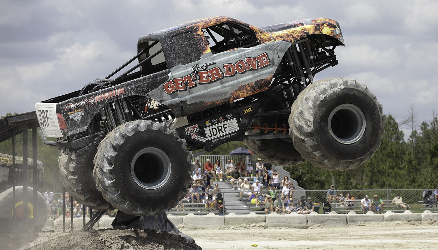 ¿Preparados para los Monster Trucks?