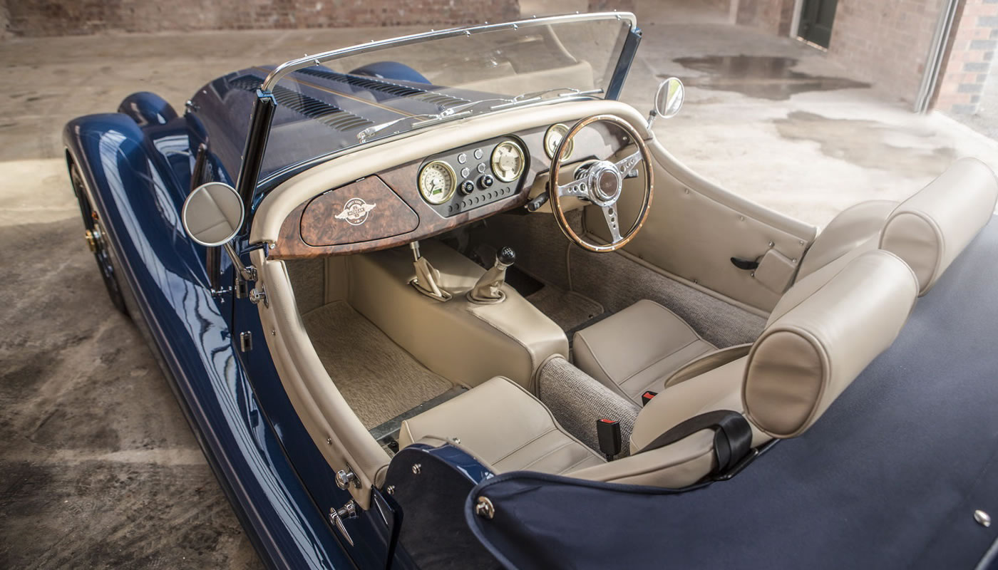 Aniversario 80 del Morgan 4/4