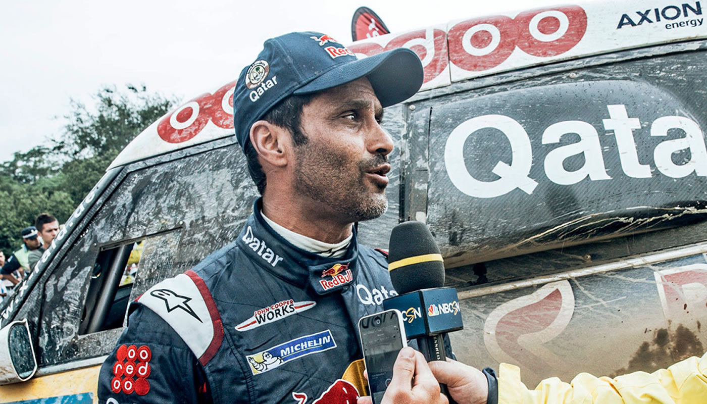 ¿Nasser Al Attiyah se va a Toyota?