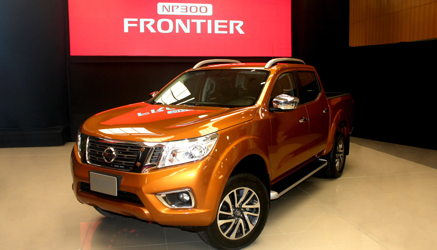 Lista para lo que sea, NP300 Frontier