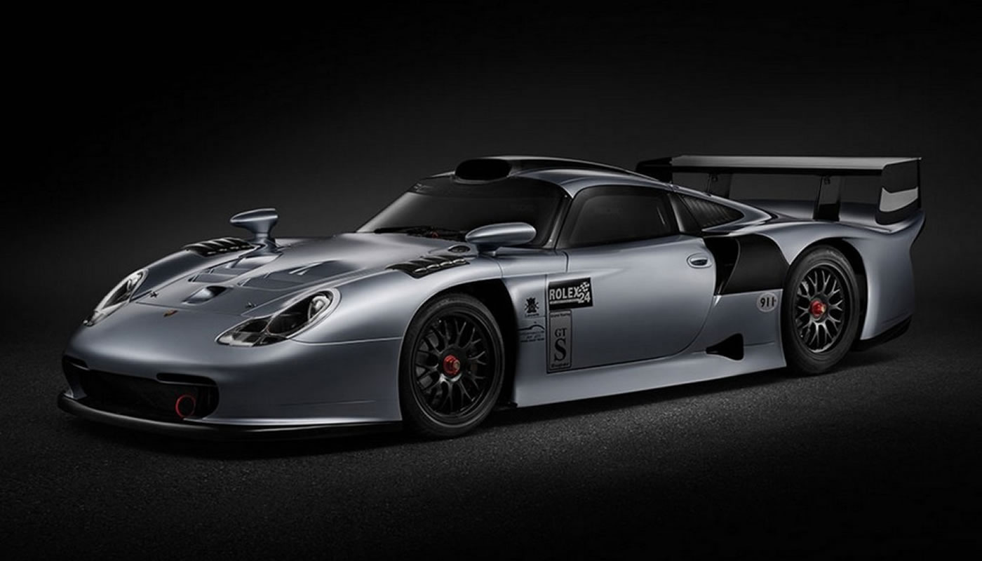 Porsche 911 gt1 evolution