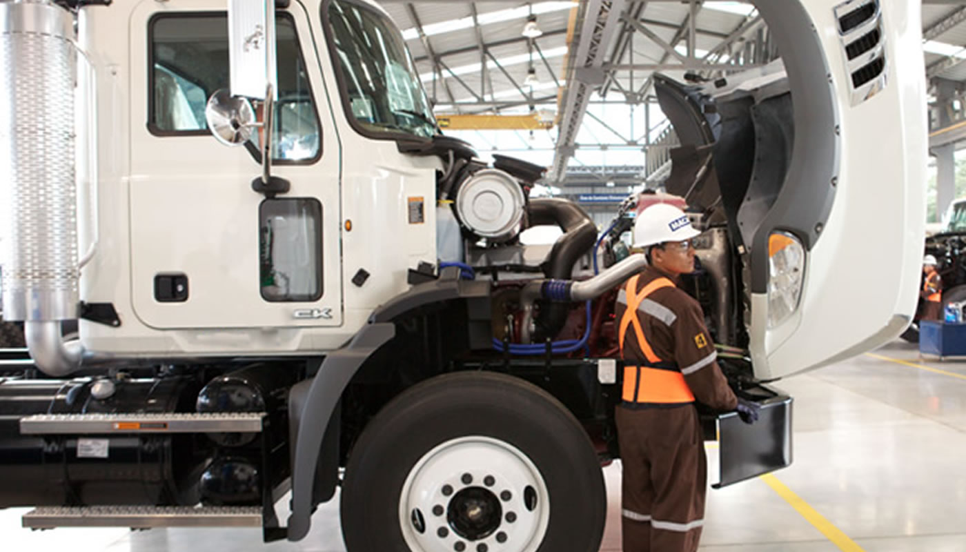 Revisión diaria del Camión