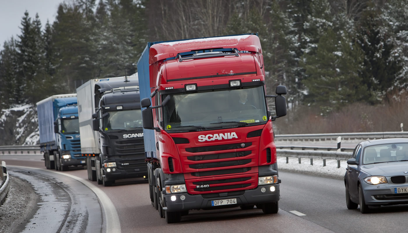 Importante alianza para mejorar la comunicación en transporte pesado