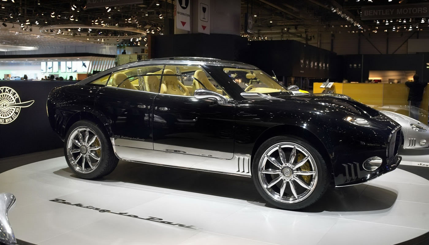 El diseño de Spyker podría traducirse en una SUV