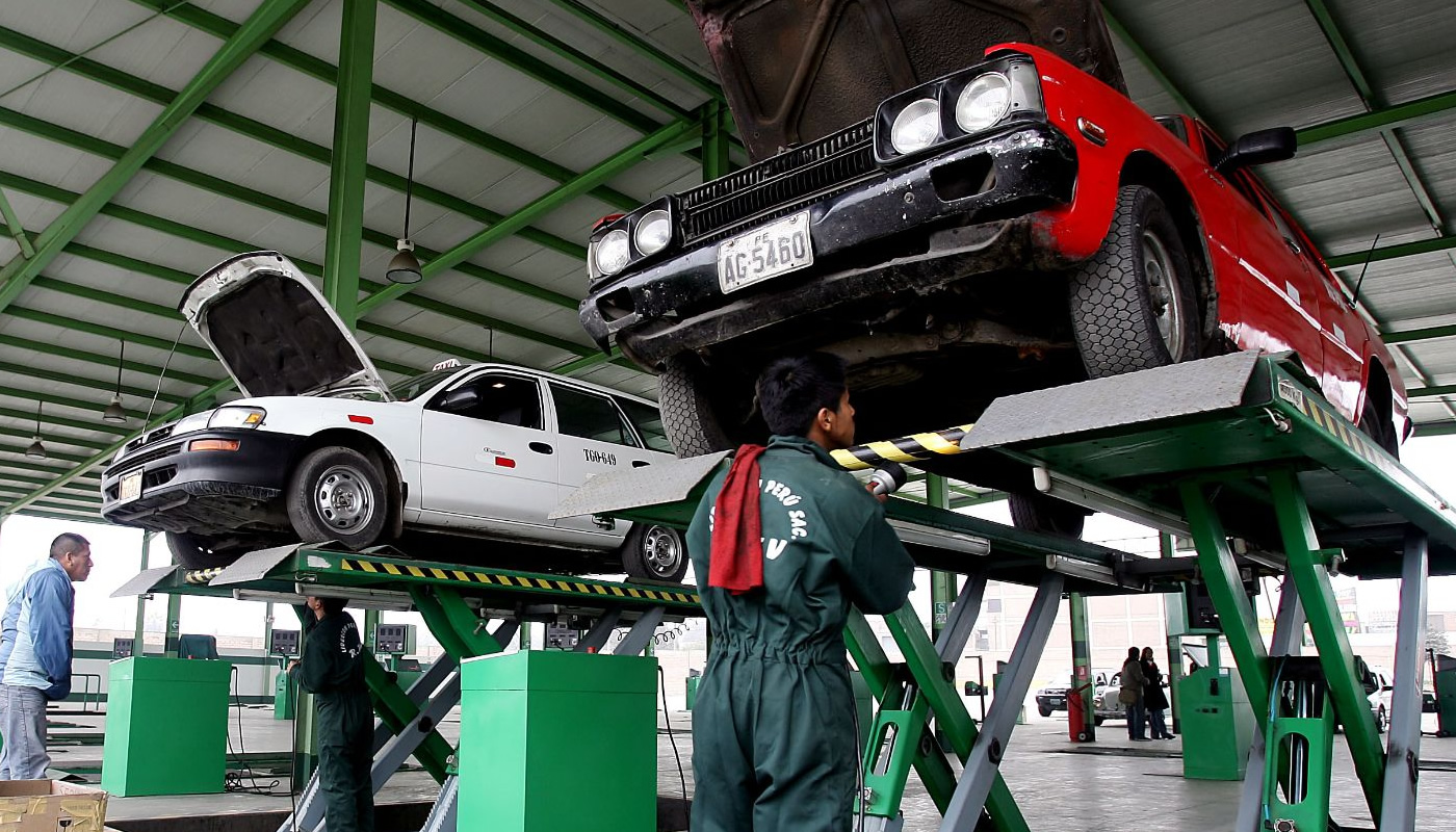 Mantenimiento de un auto