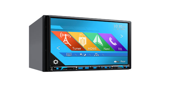 Nueva nx706 de Clarion llega al mercado peruano