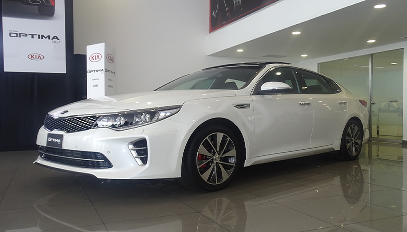 All New Optima 2017: espaciosa y moderna
