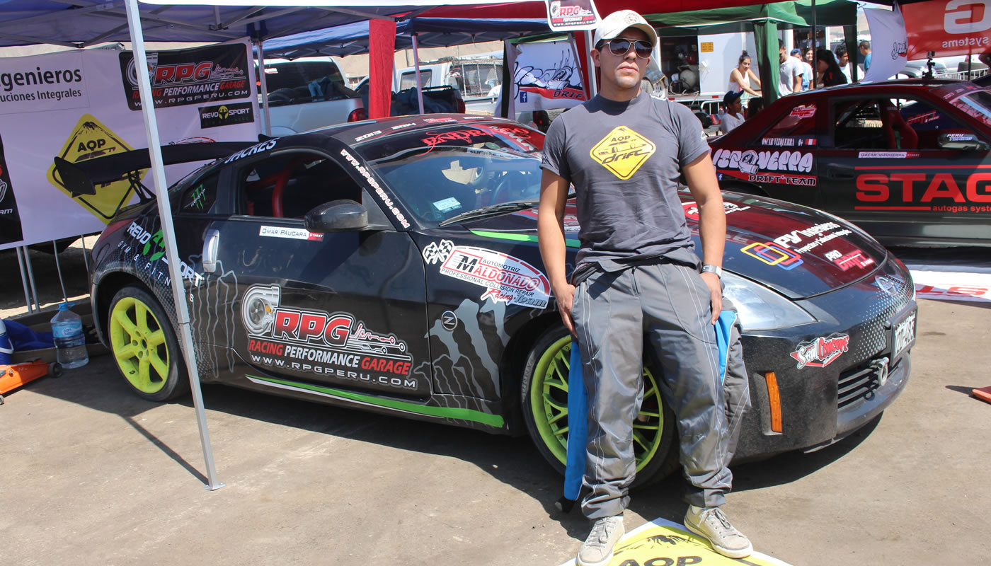 AQP drift presente en el Campeonato de drifting Toyota