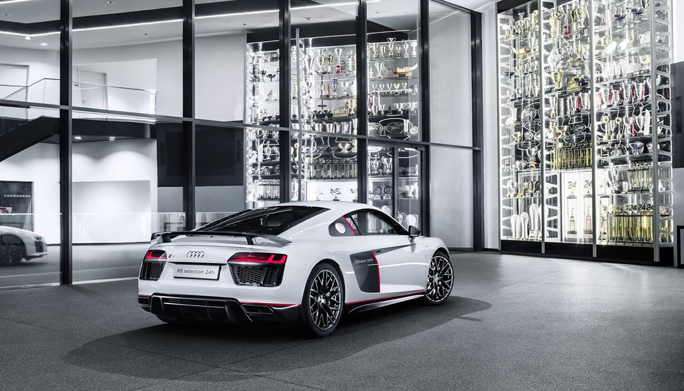 LANZAN SOLO 24 UNIDADES DEL NUEVO AUDI R8 V10 SELECTION 24H