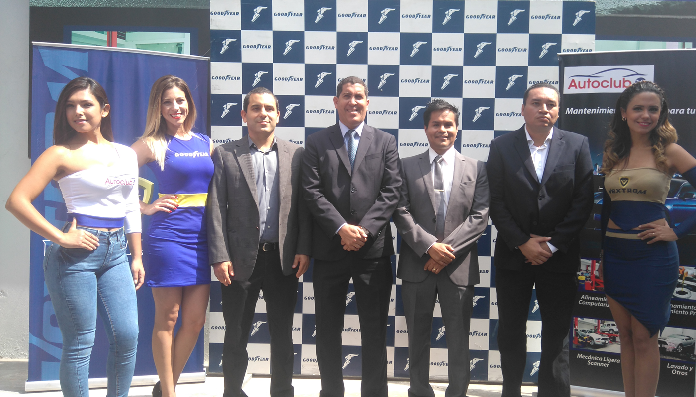 AUTOCLUB 360 INNOVA EL CONCEPTO DE SERVICIOS DE GOODYEAR EN LIMA.