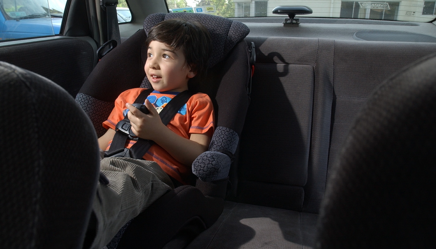 La ley de las sillas para bebés