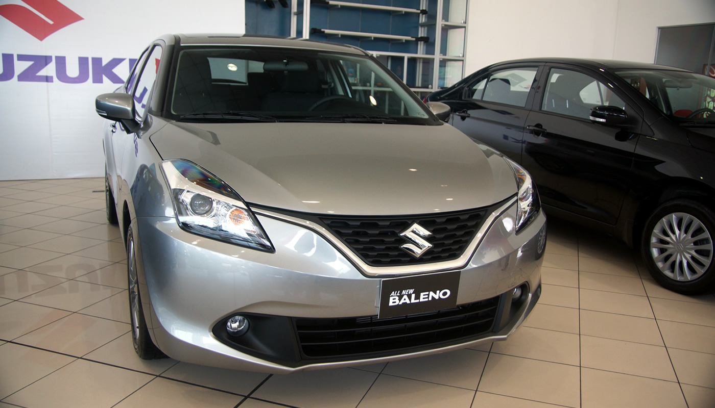 All New Baleno 2017: Un hatchback aerodinámico