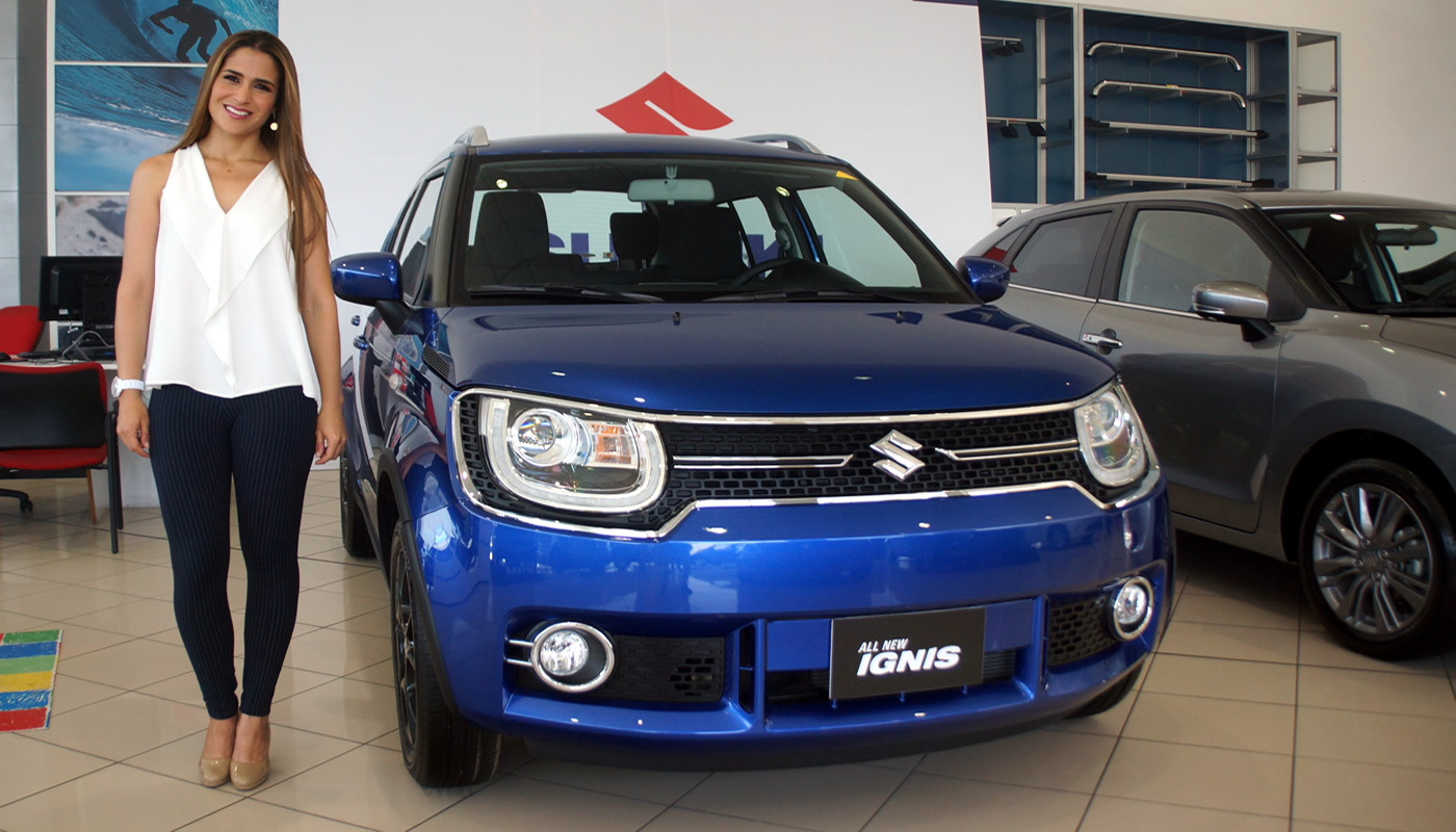 All New Ignis 2017: el SUV compacto de Suzuki