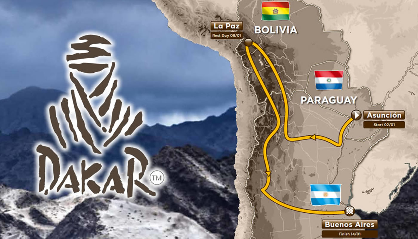 Rally Dakar 2017: Revelan detalles del recorrido