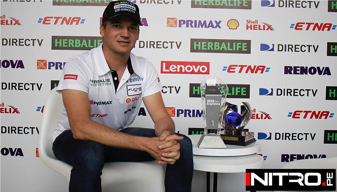 Nicolás Fuchs correrá en el Rally Dakar 2017