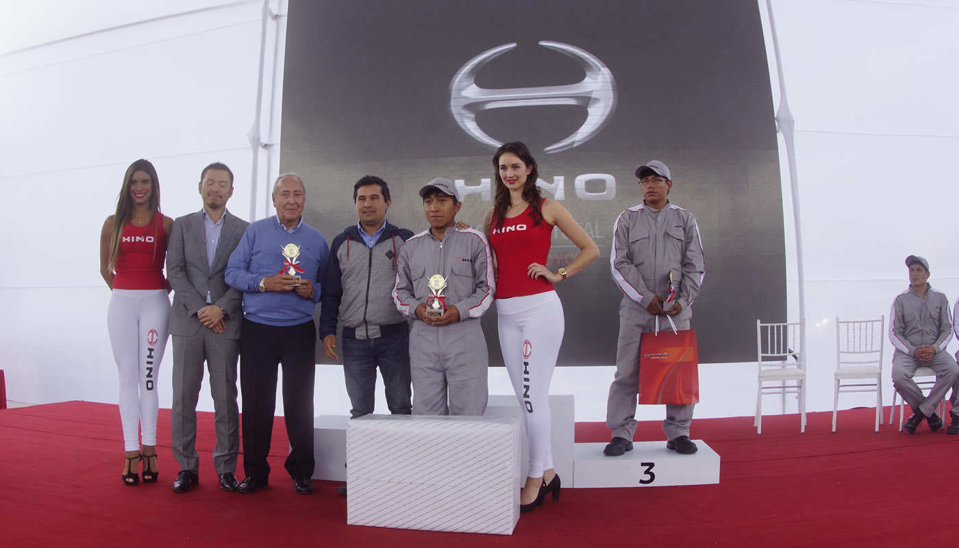 Concurso de habilidad técnica de Hino fue un éxito