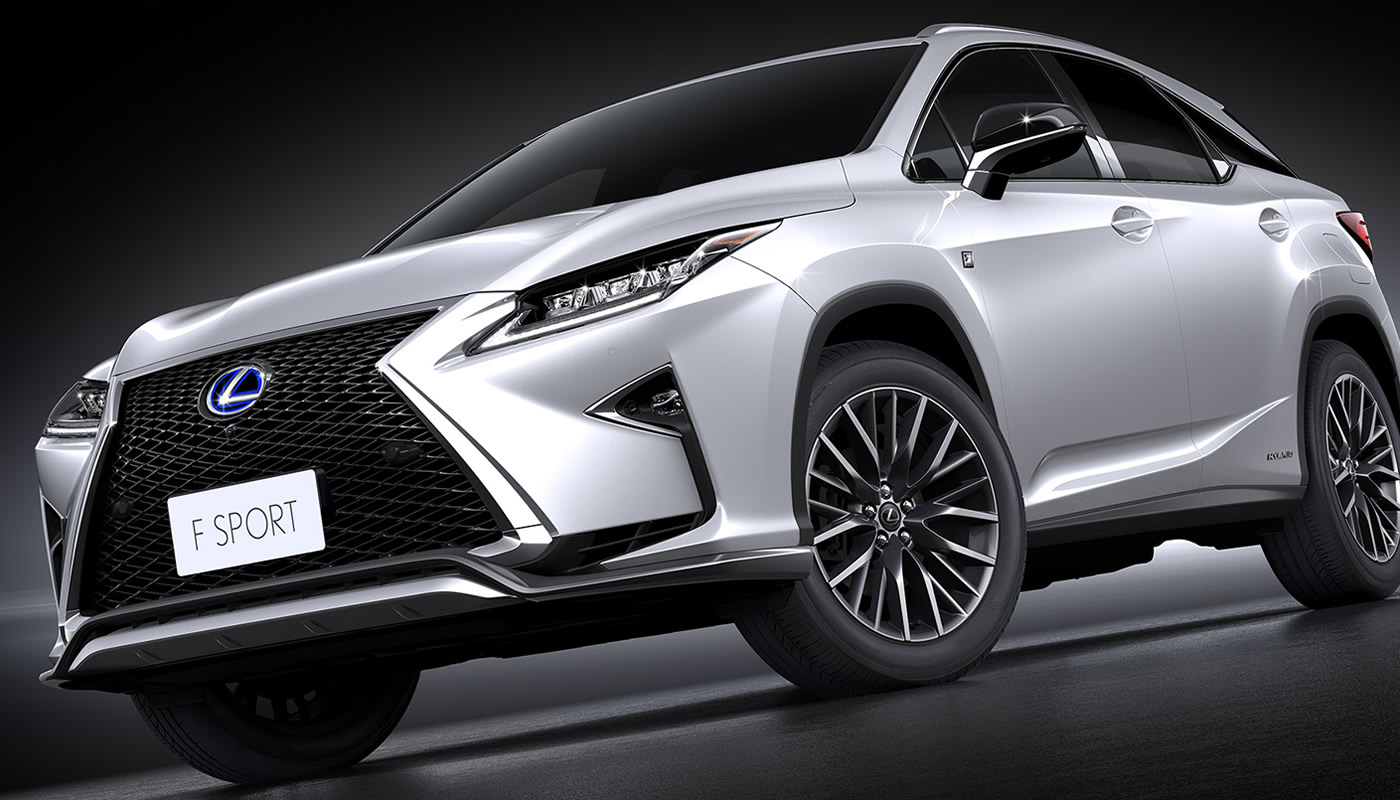 La nueva SUV RX450h F Sport llega a Perú gracias a Lexus