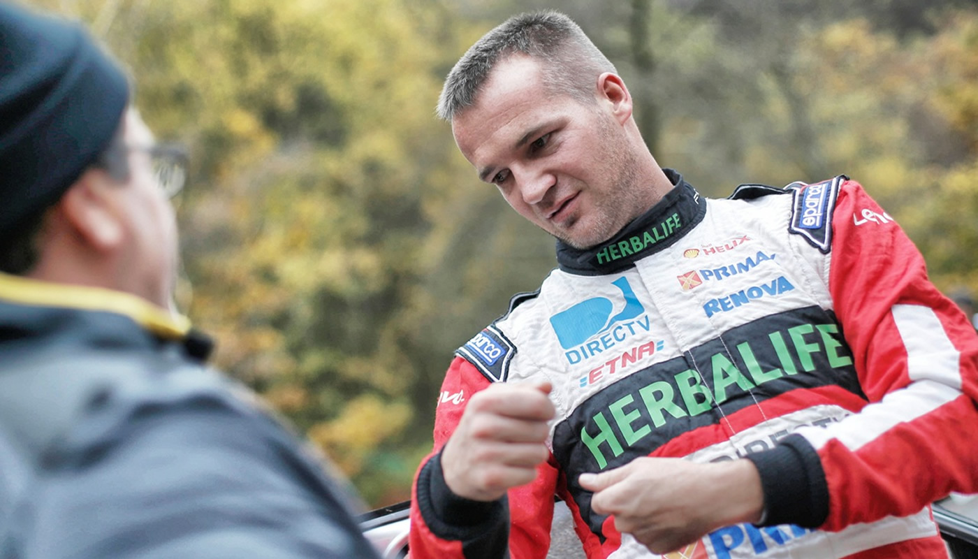 Nico Fuchs busca mejorar su puntaje histórico en el WRC2