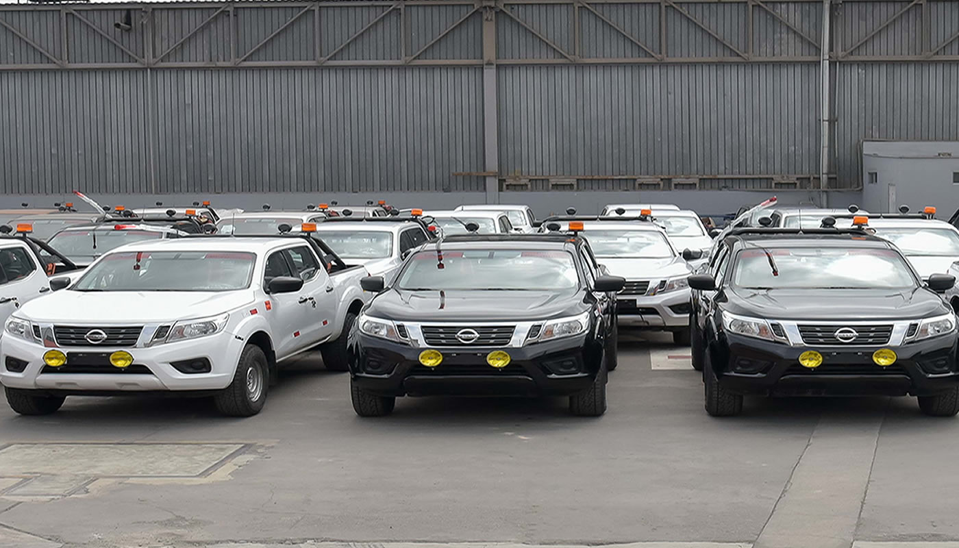 Una pick up elemental para el trabajo