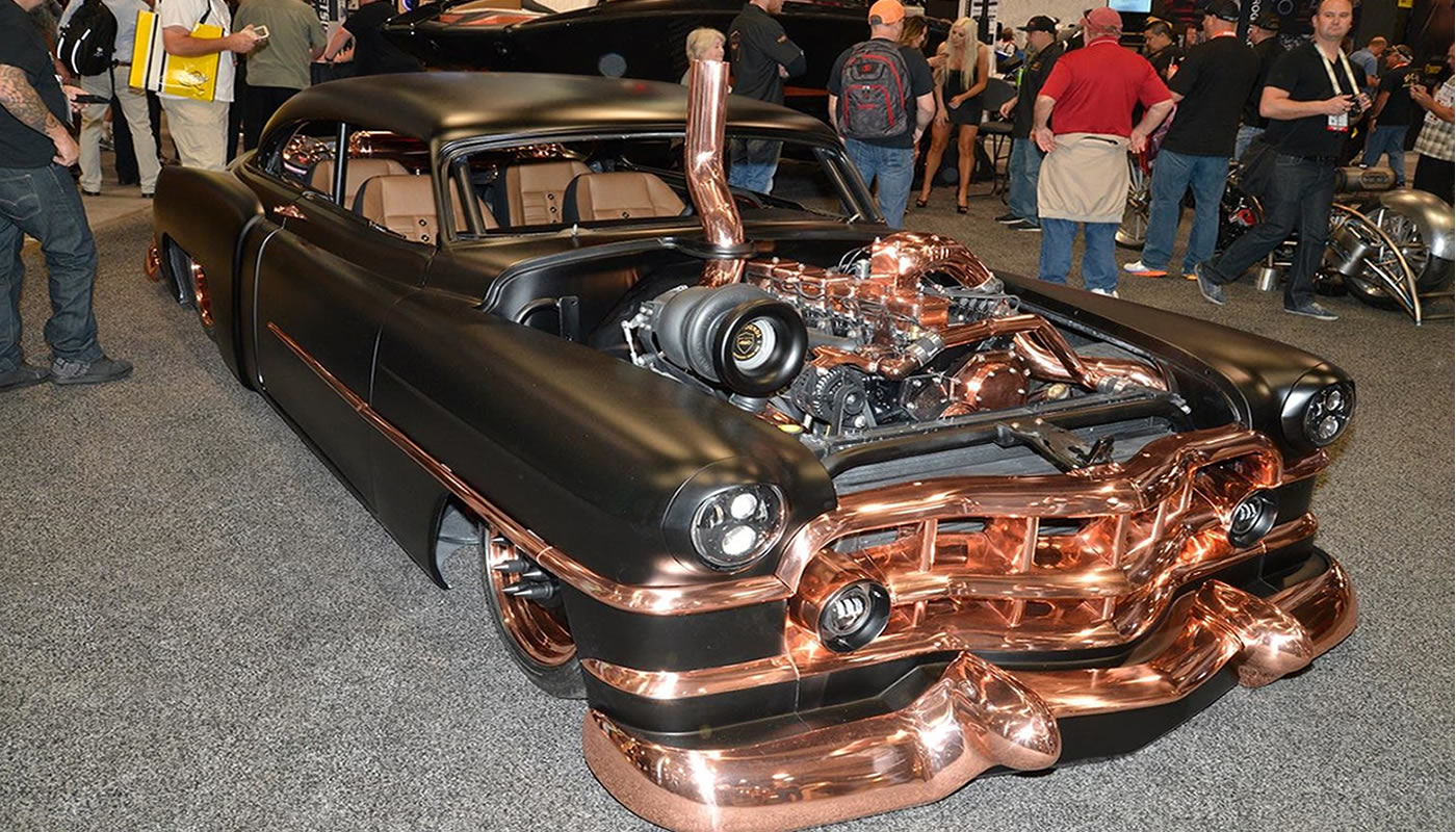 Evento de tuning en Las Vegas
