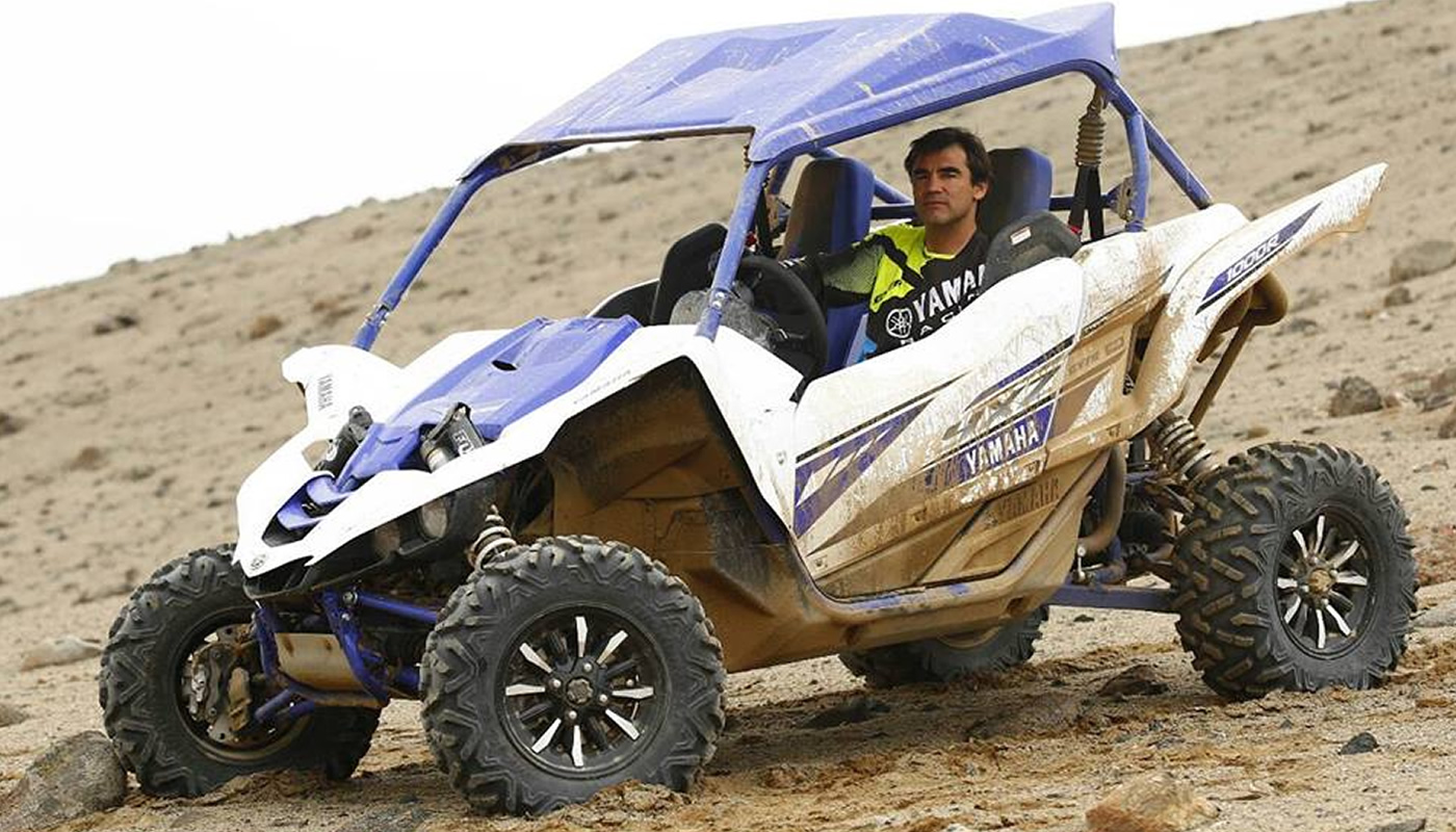 El auténtico side by side de Yamaha