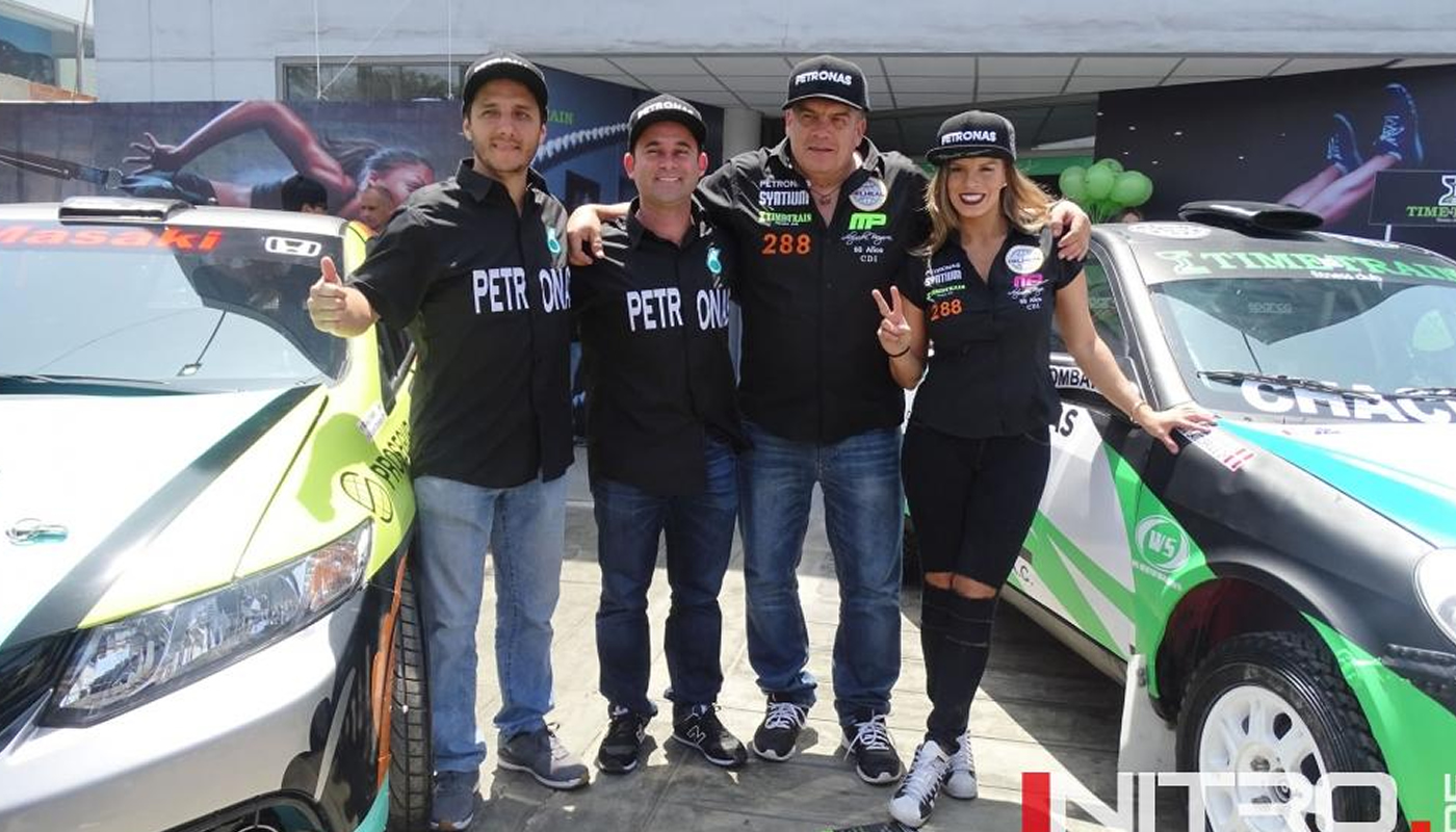 Petronas también estará en Caminos del Inca