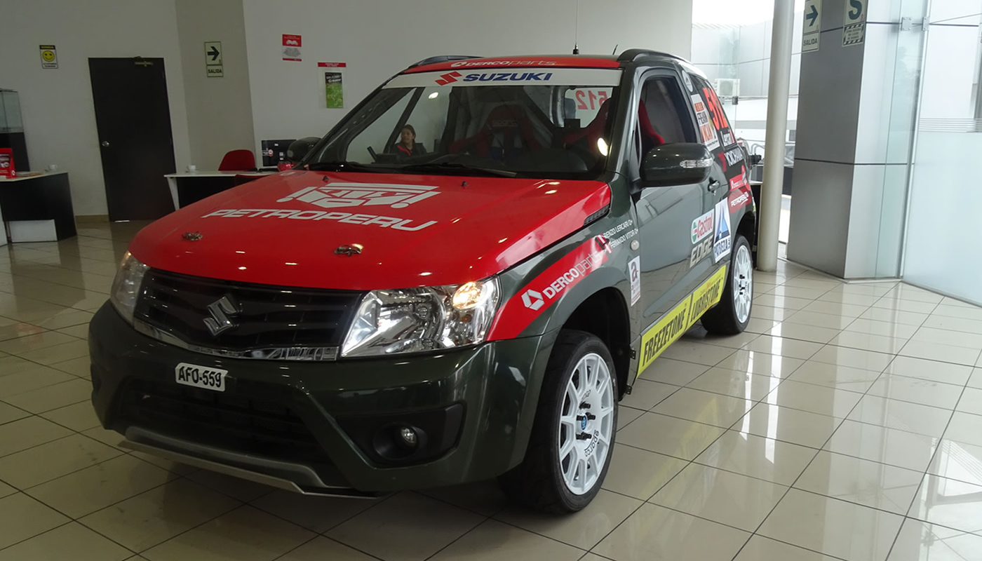 Una Grand Vitara para una gran competencia