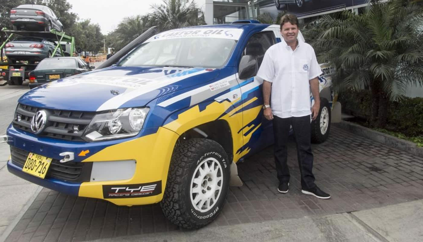 “Falta muy poco para que una camioneta gane Caminos del Inca”