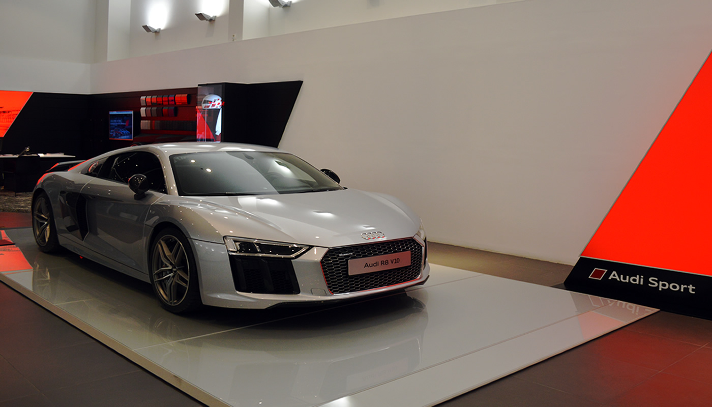 Audi Sport es el nuevo concepto de Audi para promover la categoría de autos súper deportivos