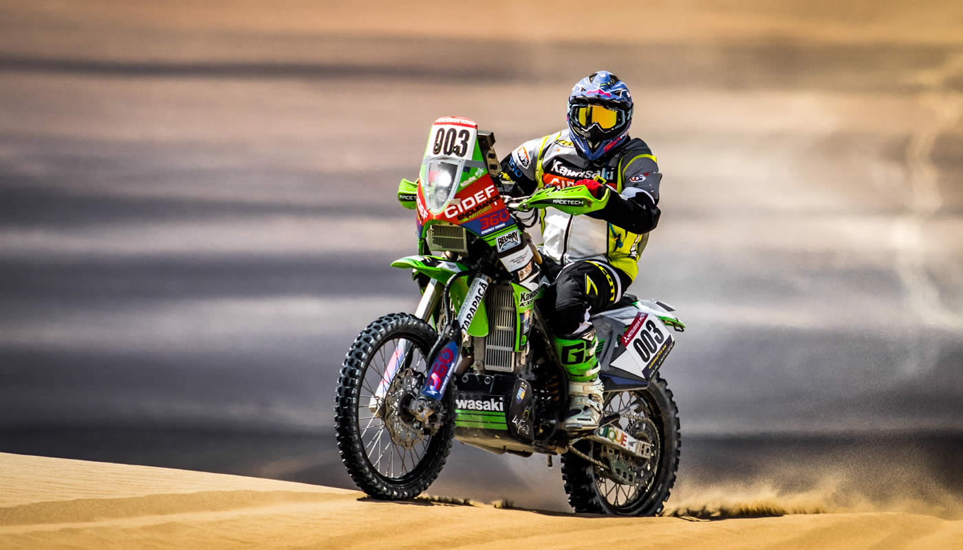 Las estrategias de Cristóbal Guldman para ganar el Baja Inka 2016