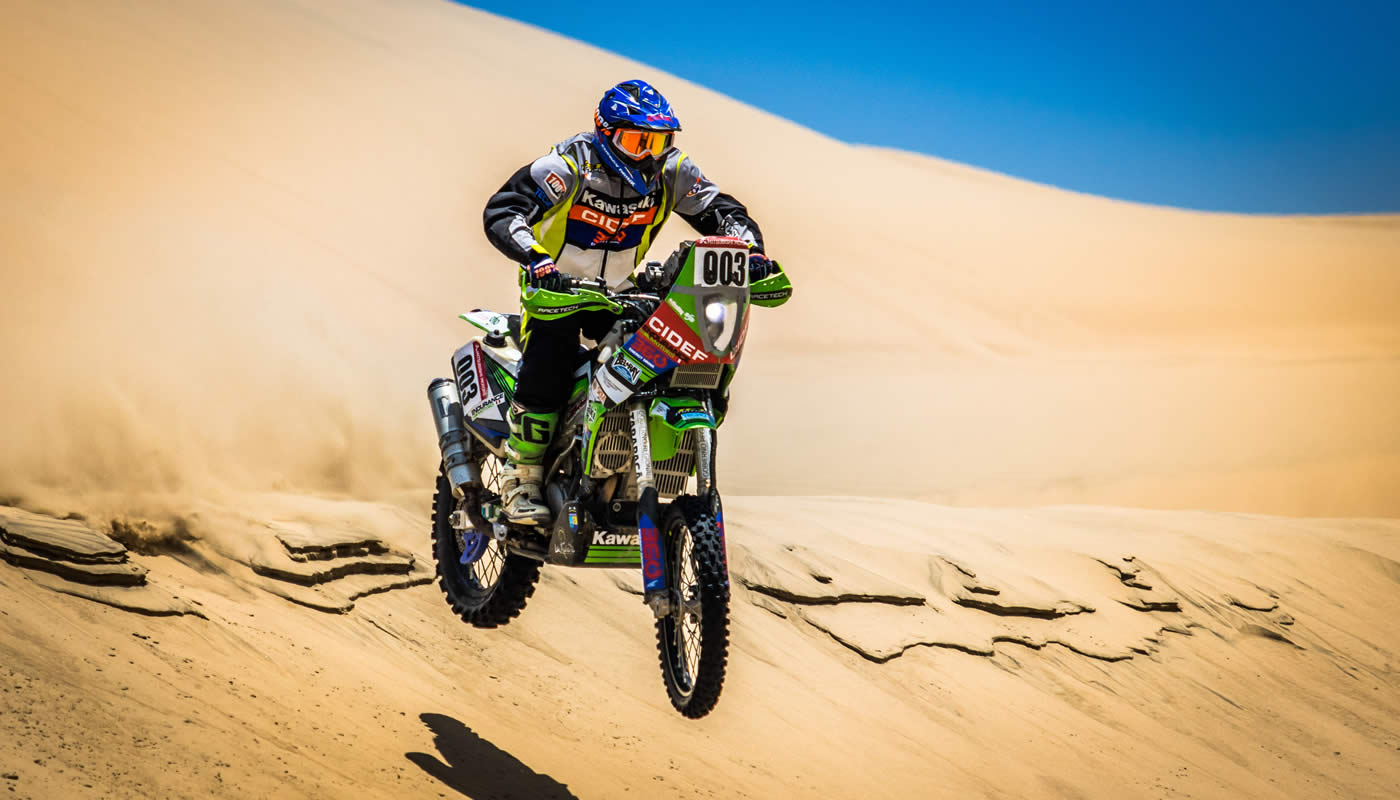 Conoce a Cristóbal Guldman, el piloto chileno que conquistó el Baja Inka