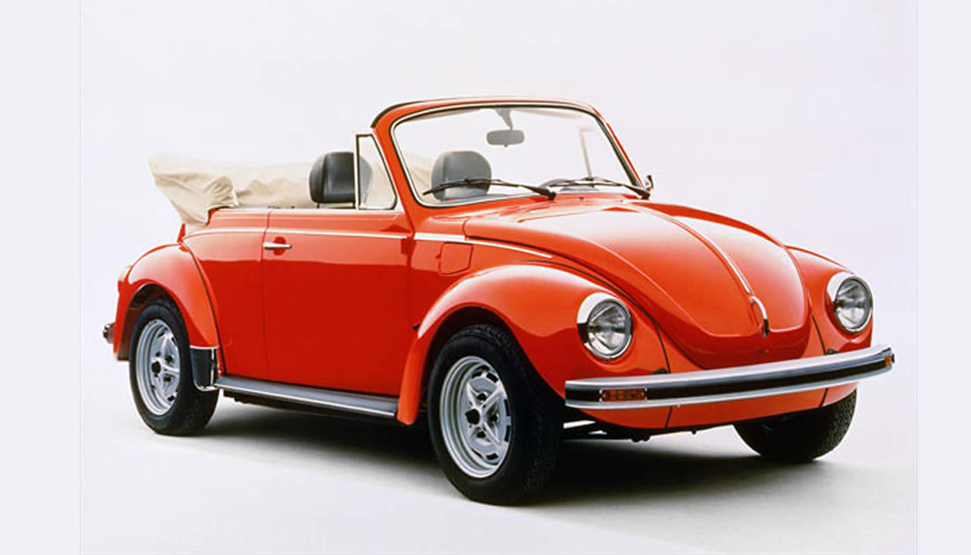VW Escarabajo: la evolución del auto más popular del mundo