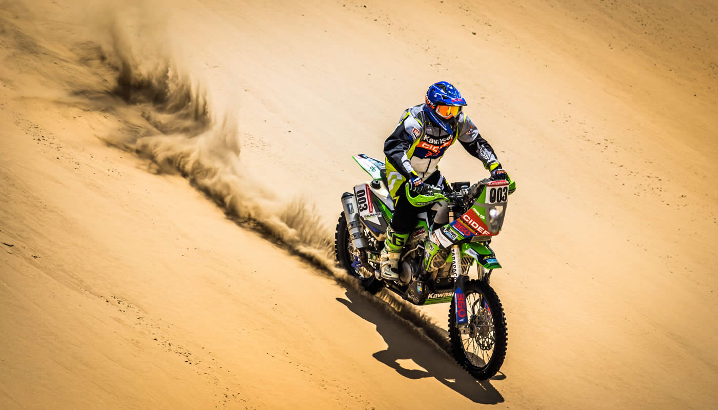 Las expectativas de Cristóbal Guldman para el Dakar 2017