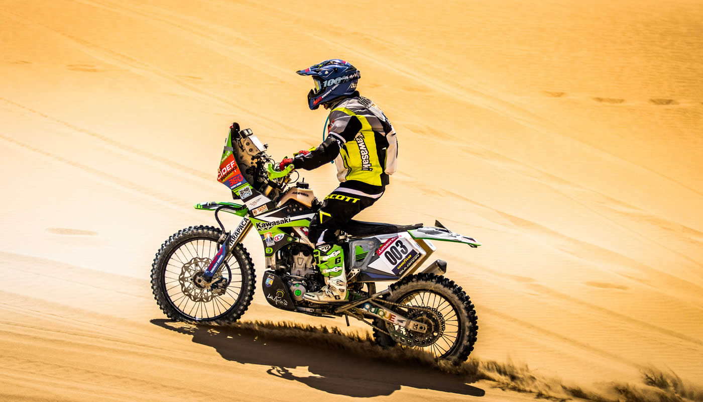 Cristóbal Guldman: “Las dunas peruanas son una exquisitez”