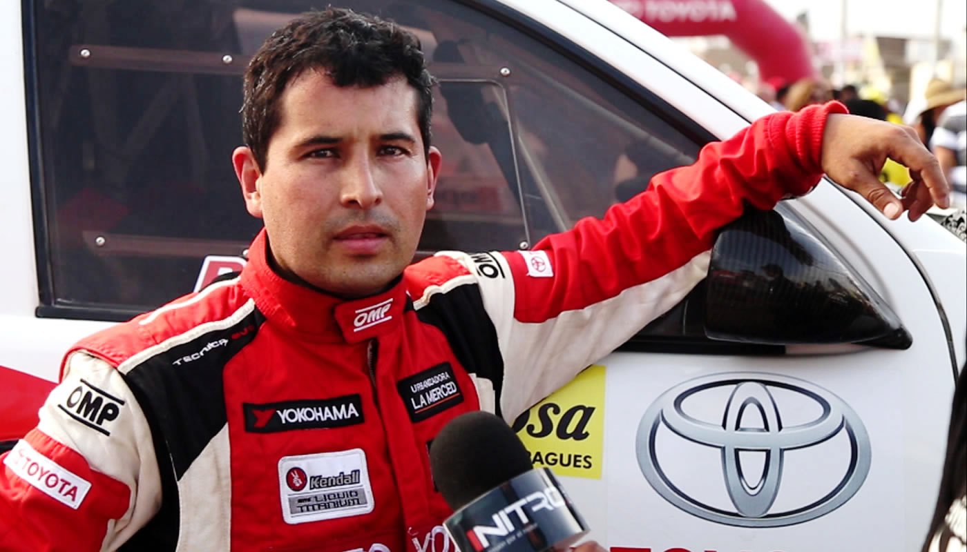 Nicolás Traverso va por su primer título