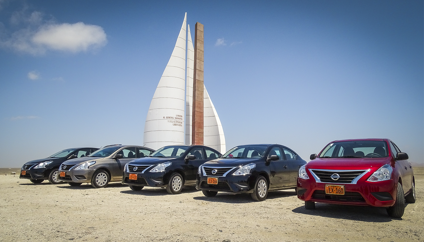 Nissan presentó el Nuevo Versa Drive 2017