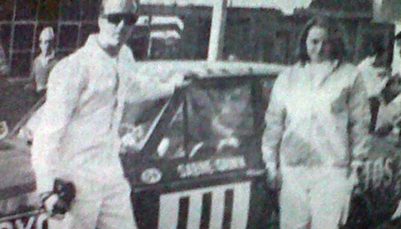 Los comienzos de Sabine Grimm, la primera mujer que ganó CDI