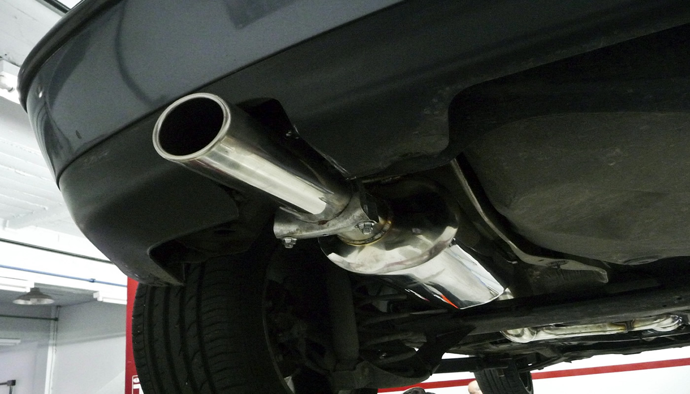 Consecuencias de tener tubos de escape dañados