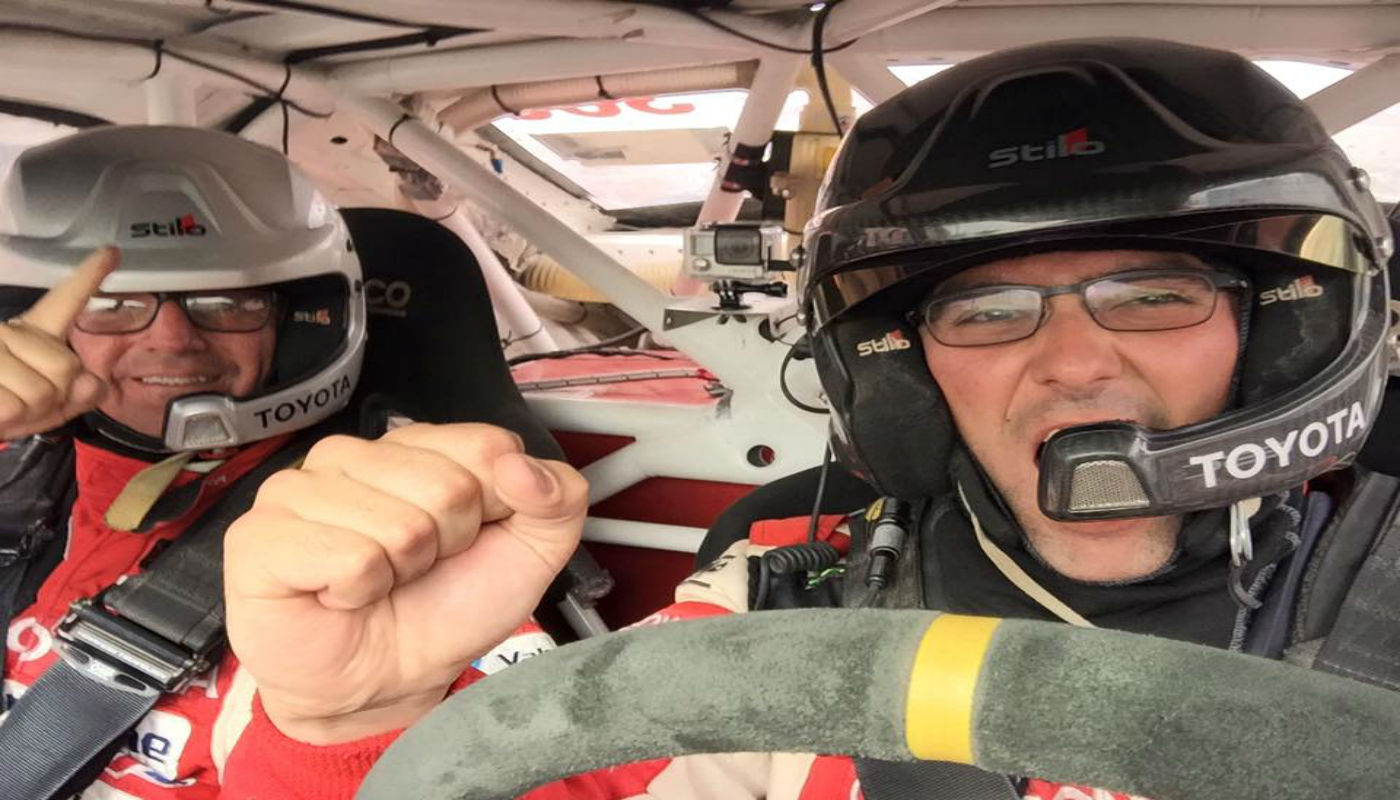 Lucho Alayza: "Con un motor con turbo, puedo ganar Caminos del Inca"