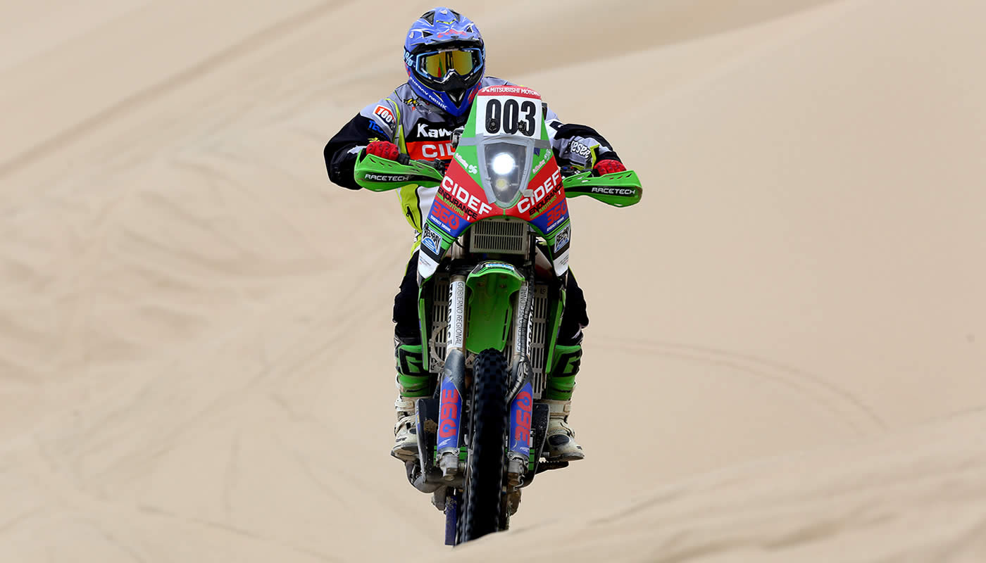 Weber, Guldman, Málaga y Uribe lideran primera fecha del Baja Inka 