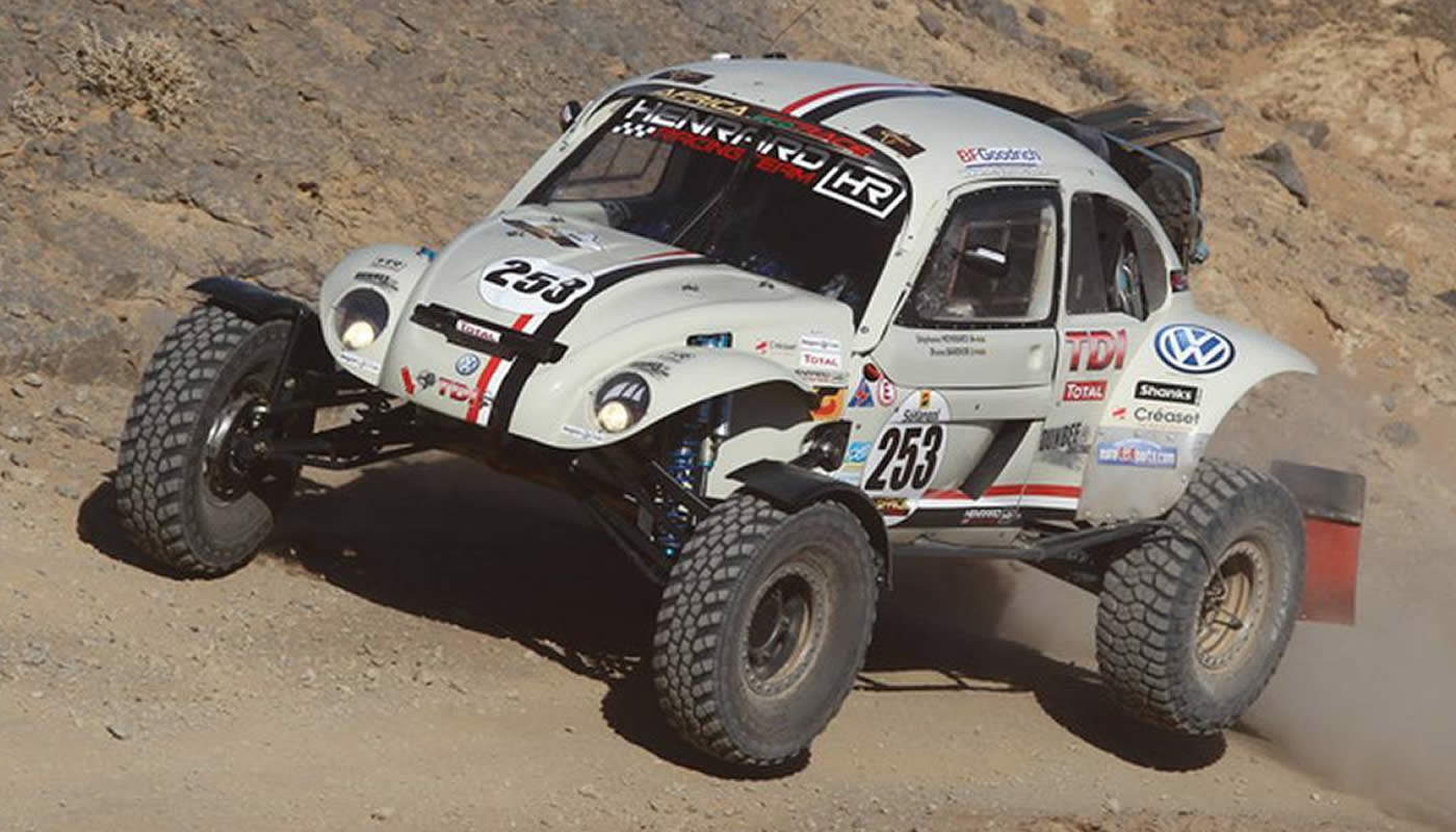 ¿Cualquier auto puede ser modificado para carreras?