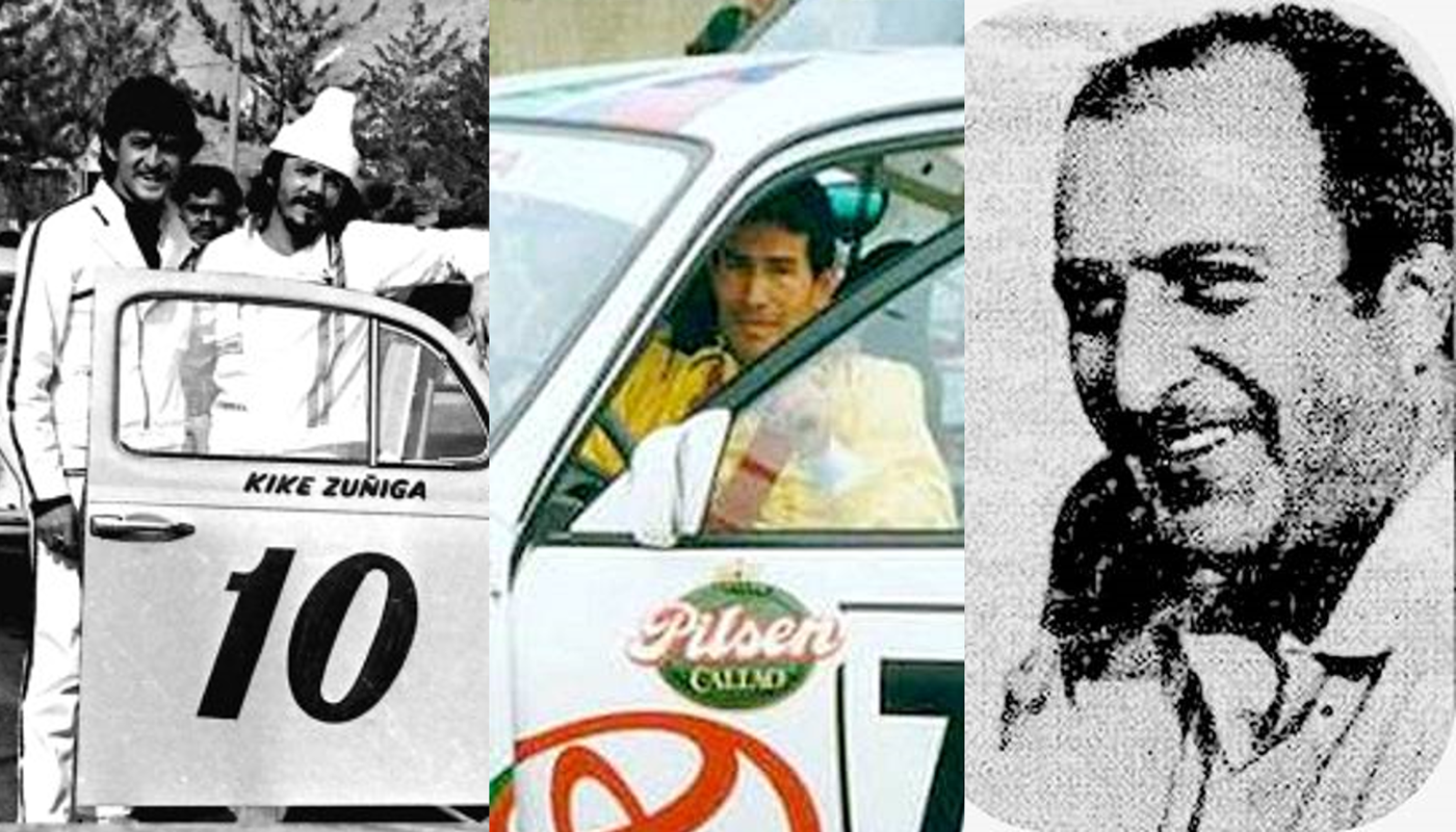 Pilotos que perdieron la vida en Caminos del Inca