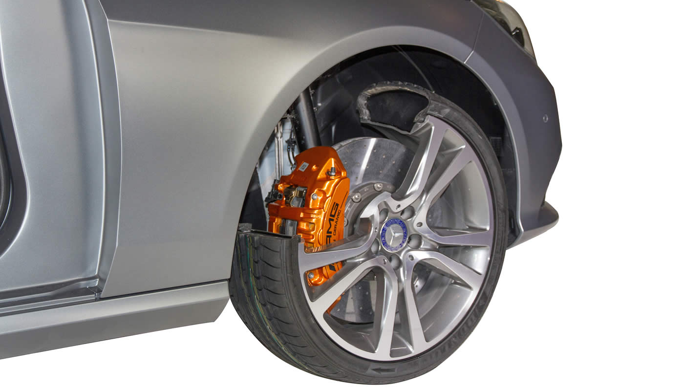 ¿Cómo descubrir si los frenos son originales?