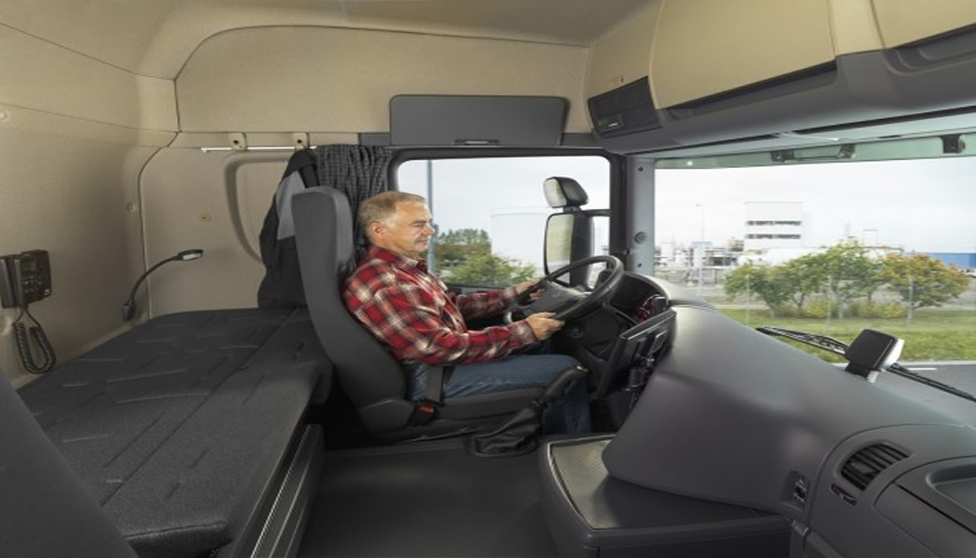 ¿Qué necesita un camionero para viajar en confort?