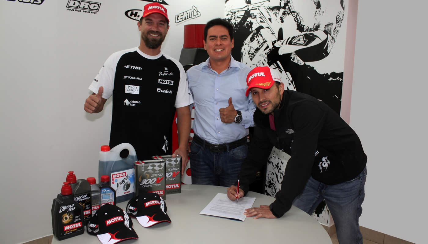 Tommasini y Cillóniz buscan hacer historia en Caminos Del Inca