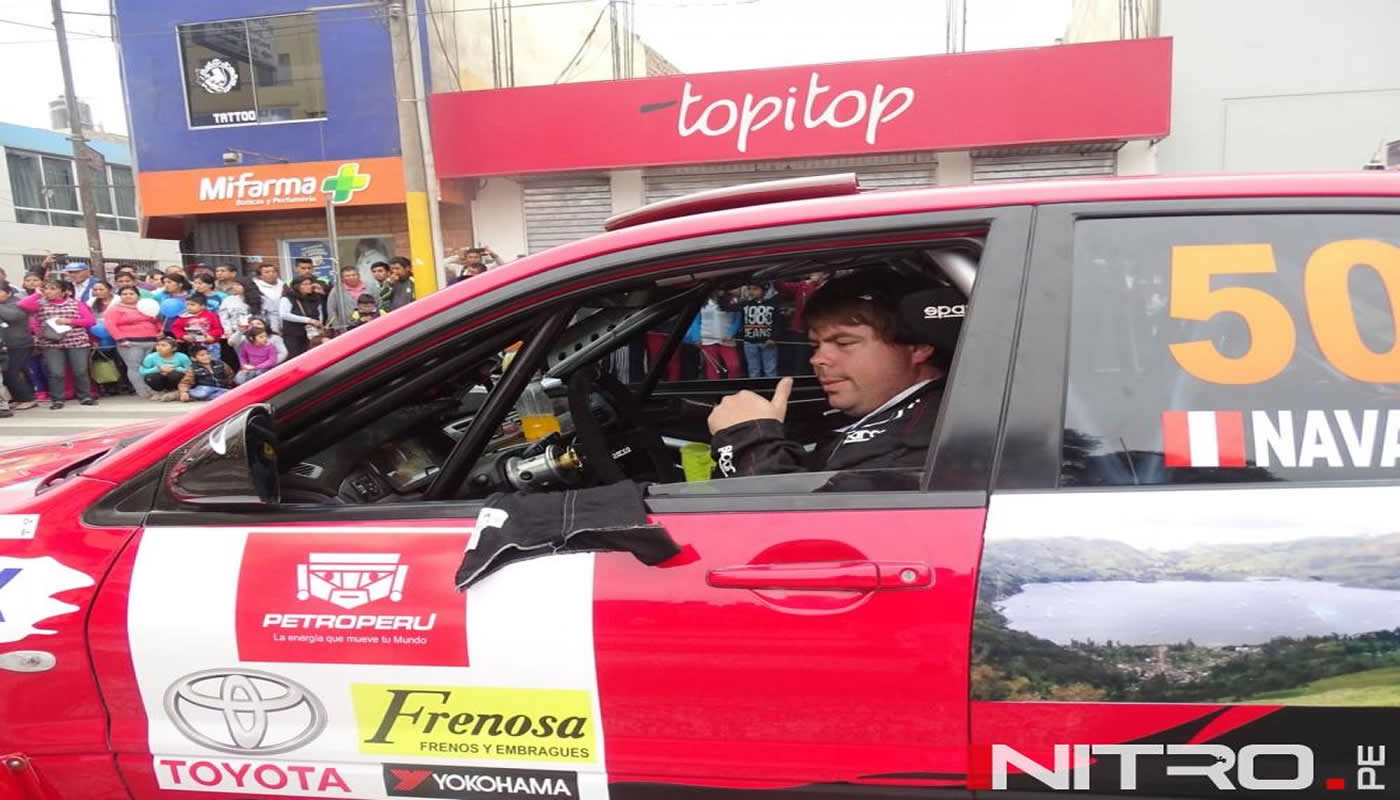 El 'Mono' participará en la categoría 4x4 Nacional