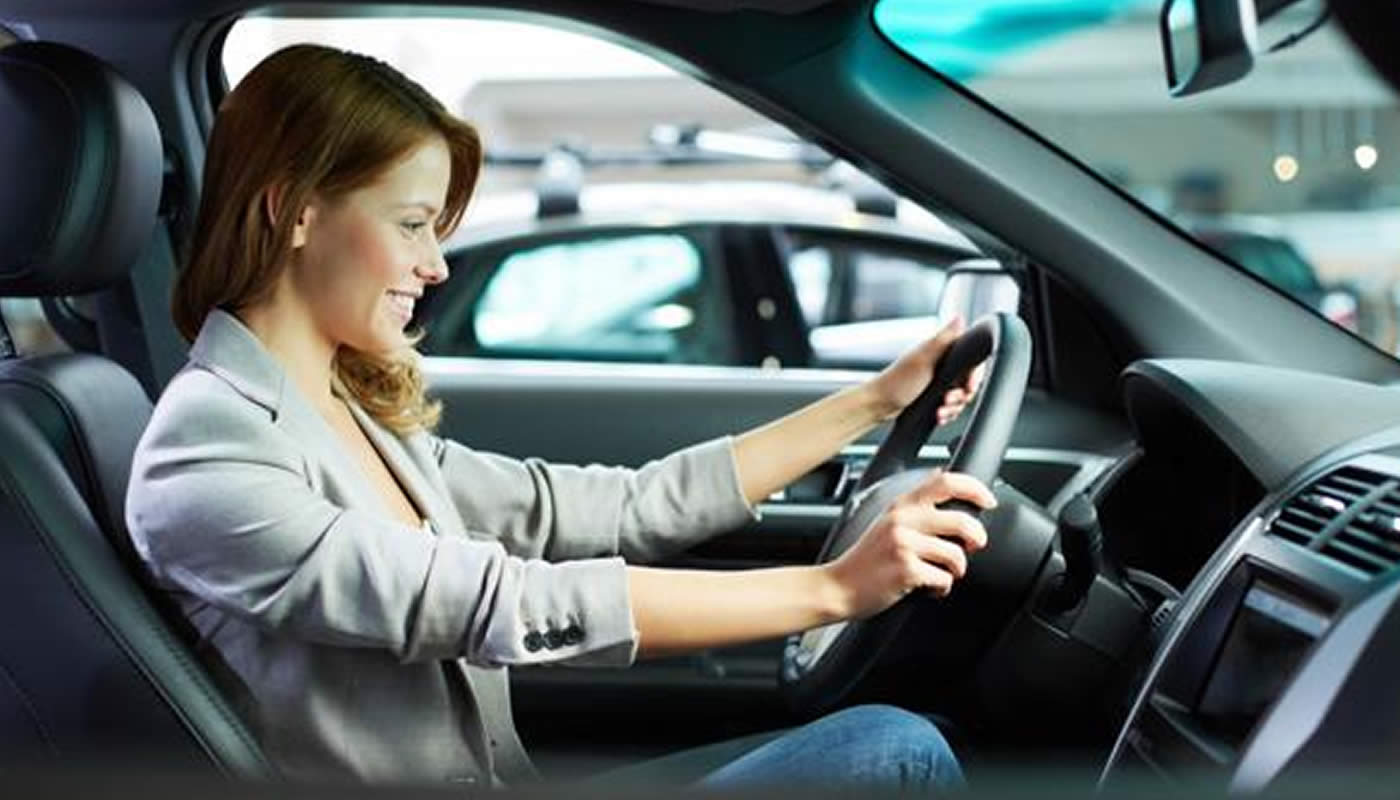 La correcta posición del conductor al volante