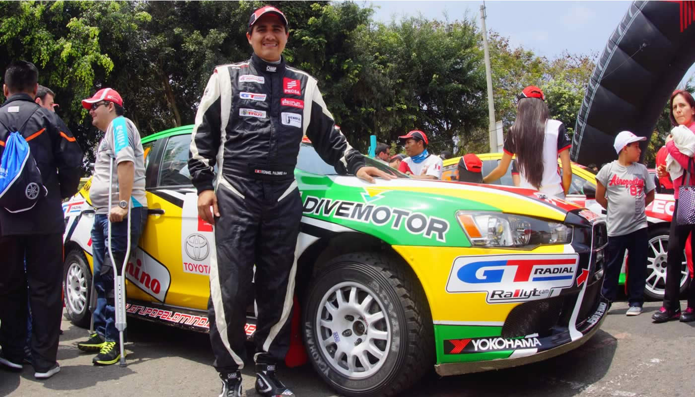 Ronmel Palomino va por sus primeros Caminos del Inca